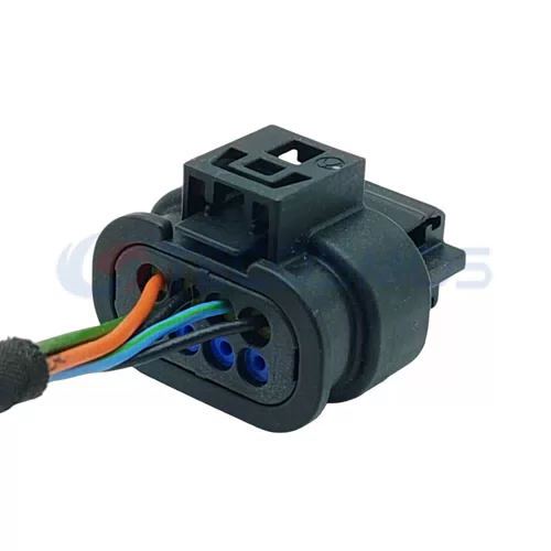 Auto Parts Reversing Radar Oxygen Sensor Connector Automotive Wiring Harness Connector for BMW Benz 8-pin Female... - image 5